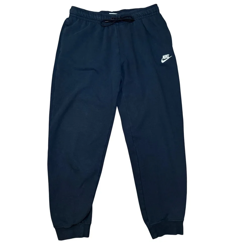 Nike Sportswear Club Fleece Jogger Pants Black Mens Size M DR6161 010